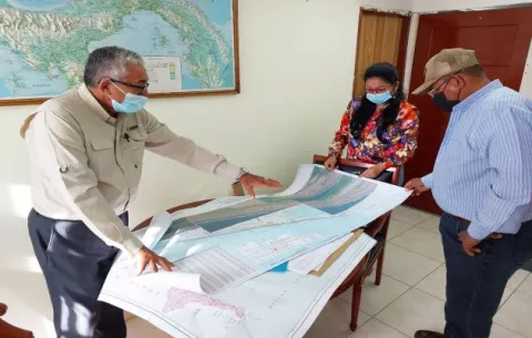 Buscan impulsar proyectos turísticos en Alanje, provincia de Chiriquí