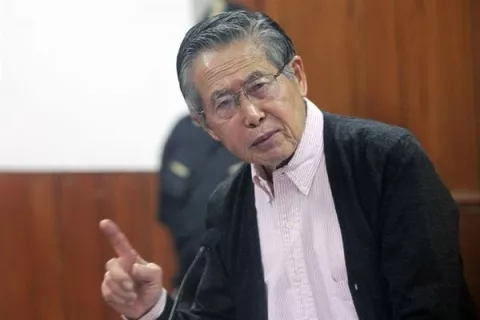 El Tribunal Constitucional de Perú aprueba liberar al expresidente Fujimori 