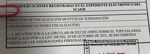 Alcalde de Boquete denunció que Contraloría retuvo su quincena