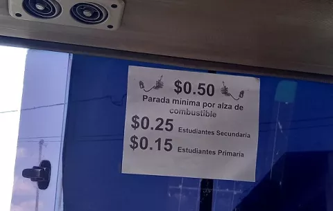 Podrían cancelarles el certificado de operación a transportistas que suban el pasaje
