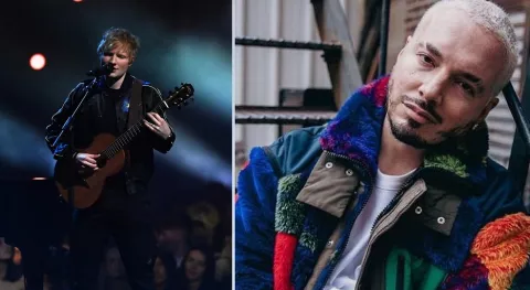 Ed Sheeran y J Balvin lanzan un EP con dos temas, 'Sigue' y 'Forever My Love'