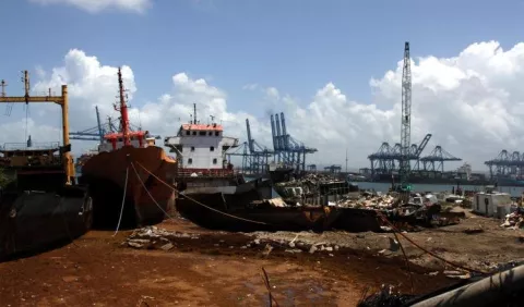 Ministerio de Ambiente abre proceso por desguazadero en la ciudad de Colón