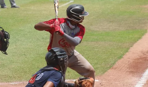 Coclé y Panamá Metro siguen dando palo en la Sub-15