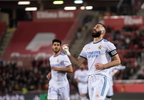 Real Madrid dio un paso grande en busca del título en LaLiga