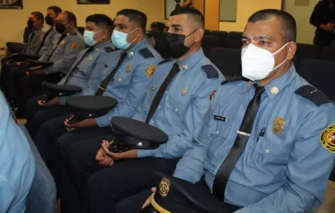 Bomberos se capacitan en investigación de incendios y explosiones