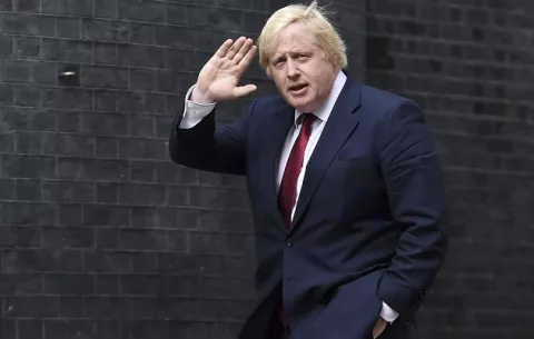 Johnson asegura que es vital que Putin fracase en su invasión de Ucrania