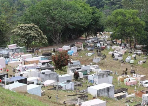 Practican brujería y vandalizan tumbas en el cementerio de Buena Vista en Colón
