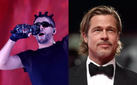 Bad Bunny y Brad Pitt se enfrentarán en 'Bullet Train'