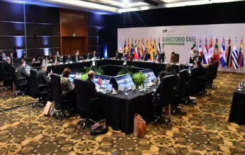 CAF apoyará a Panamá  con  un crédito de $320 millones para a ser más resiliente frente al cambio climático