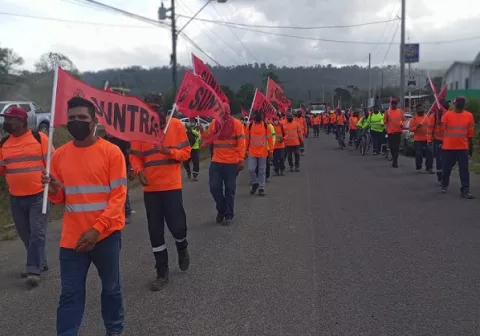 Capac llama a trabajadores de la construcción a no apoyar huelga convocada por el Suntracs