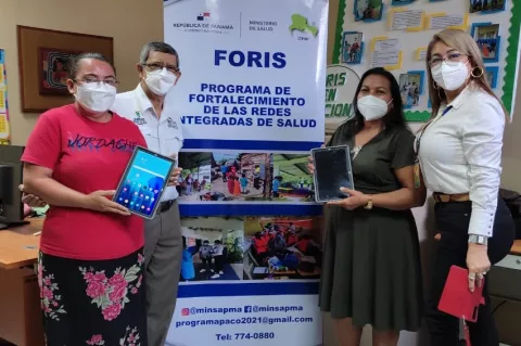 Capacitan a promotoras de la salud para orientar a embarazadas en Chiriquí