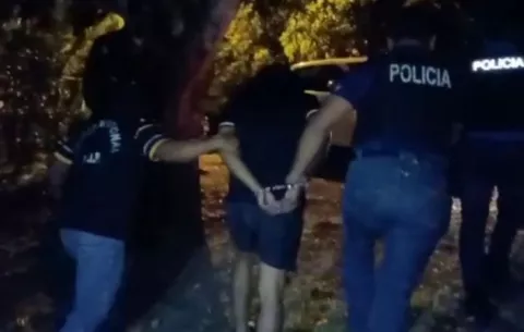 Capturan al presunto homicida de un miembro de la Policía Nacional en Colón