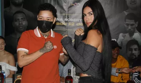 Colombiana Mónica Henao sobre su pelea contra la panameña Chantal Martínez: 'Tengo más que ganar, que perder'
