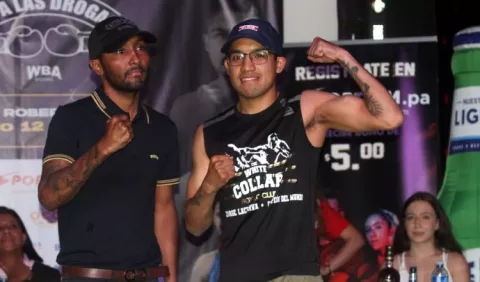 Mexicanos Piña y Madueño viene  con todo y  no dejarán duda de su triunfo en KO a las Drogas
