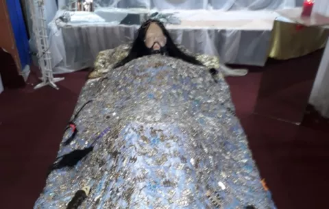 Confirman peregrinación al Santo Cristo de Alanje