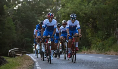  Panamá es Cultura y Valores se foguea en Europa, mira torneo de ciclismo en Argentina
