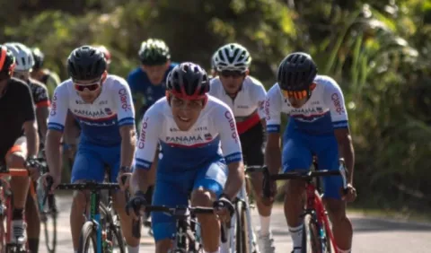 La Sub-23 panameña de ciclismo estará en Guatemala