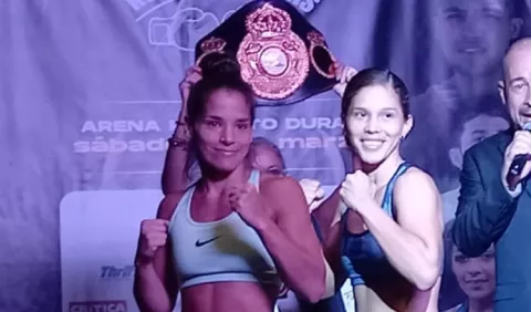 KO a las Drogas, las chicas ansiosas por subir al ring