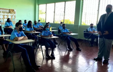 98% de los centros educativos estarán operativos a partir de este lunes 14 de marzo