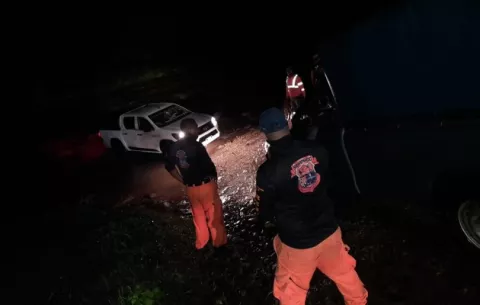 Educador se salva de morir ahogado en el río Lajas, en La Pintada de Coclé