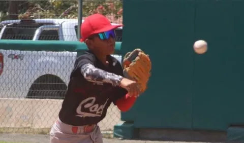 Metro A contra Coclé en la final  Sub-12 de béisbol