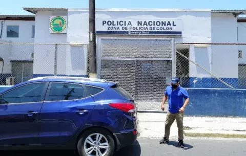 Detenido se hace pasar por otro y se fuga del cuartel de Policía en Colón