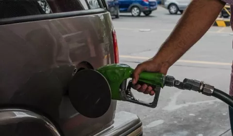 Consumo de gasolina se recupera en enero