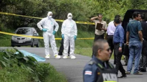  Cadáver baleado de presunto panameño hallan en medio de cafetales en sector fronterizo tico   