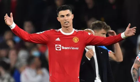 Cristiano Ronaldo y Manchester United  fuera; Atlético Madrid  festeja en la Champions
