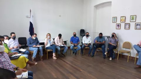 Presentan informe a la Coalición de Unidad por Colón sobre el avance de los proyectos en la provincia