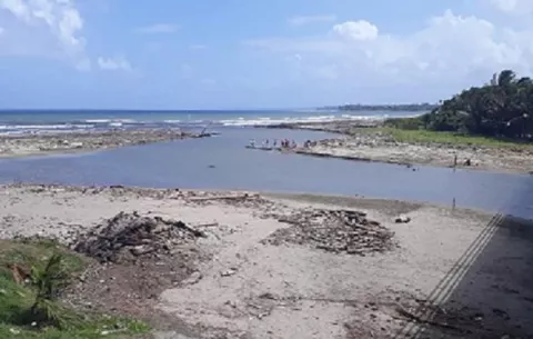 Encuentran cadáver flotando en la comunidad de Río Indio, Costa Abajo de Colón