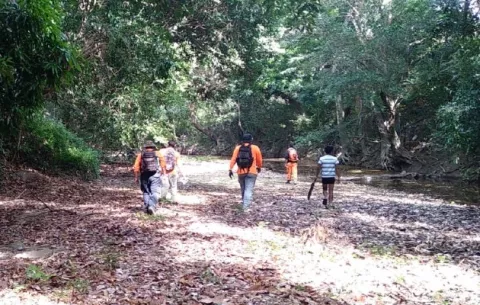 Con drones de rastreo intensifican búsqueda de adulta mayor desaparecida en Coclé 