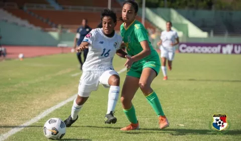 Panamá puso 'manita' a Guyana y avanza en el Premundial Sub-20 Femenino