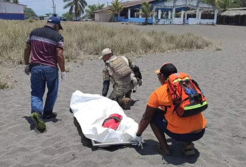 Muerte por inmersión en la playa La Barqueta en Alanje, podría ser un suicidio
