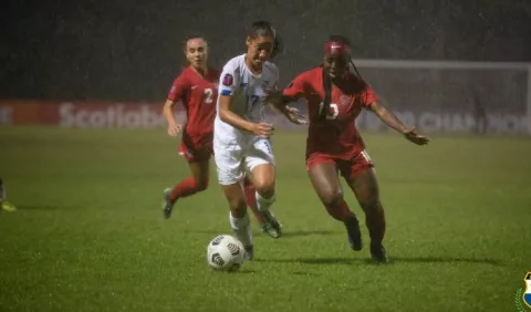 Panamá Femenina Sub-20 luchó, pero no alcanza y dice adiós al Mundial Costa Rica 2022