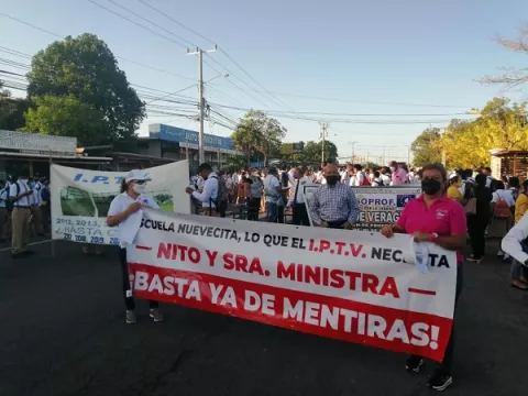 Ministerio de Educación ya se gastó su presupuesto de este año en infraestructura 