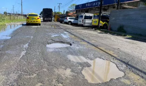 Falta de planificación y mantenimiento incide en mal estado de calles