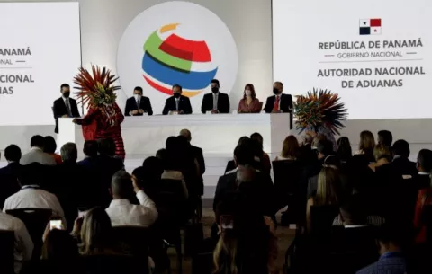 Laurentino Cortizo habló de una economía 'sólida y pujante' a los empresarios en Expocomer 2022