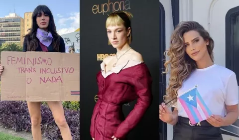 Famosos transgénero que visibilizan al colectivo