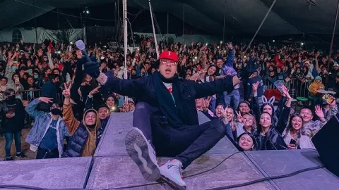 Flex continúa su gira de conciertos por varias ciudades del Perú