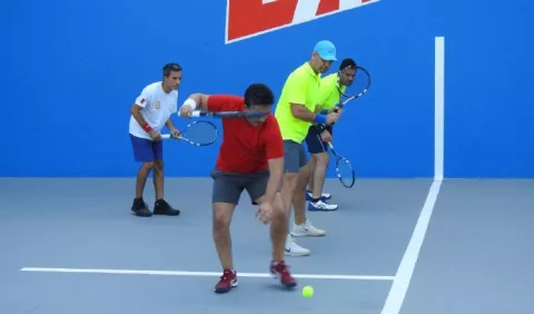 Dayron Mateo Alemán y Etienne Castañón se llevan el título en el nacional de frontenis