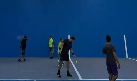 Frontenis, listo para su campeonato nacional