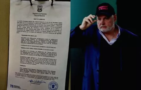 Tribunal Electoral reconoce principio de especialidad a Ricardo Martinelli y mantiene fuero penal electoral