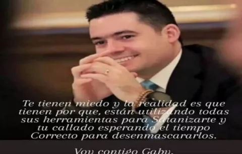 Candidatos a delegados del PRD empiezan a impulsar a José Gabriel Carrizo, mediante las redes sociales