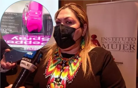 Inamu entregará en marzo gas pimienta  a mujeres víctimas de violencia en Colón