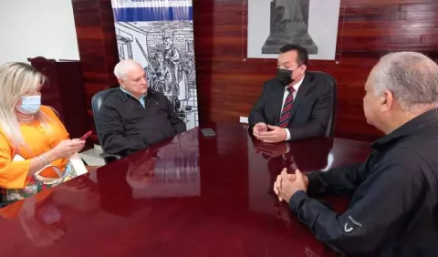 La justicia será prioridad en el  Gobierno de Ricardo Martinelli
