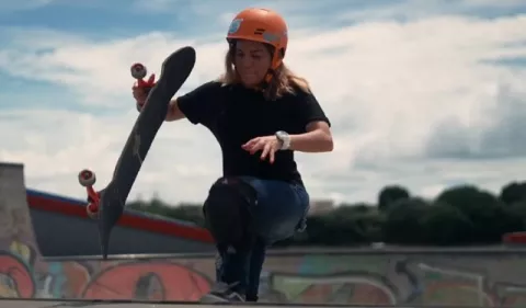 Grace Vargas, 'longboarder' profesional, representa a Panamá en la campaña  'Mujeres Resistentes'