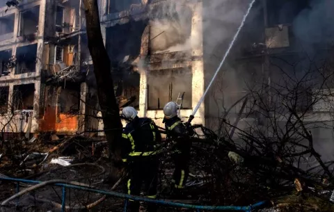 Día 20 de invasión rusa a Ucrania continúan entre negociaciones y bombardeo