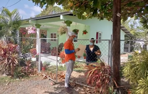 Salud visita las comunidades santeñas afectadas por el hantavirus 