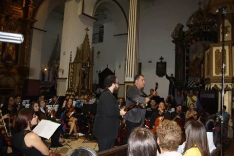 Concierto en homenaje al músico y economista José Antonio Abreu, creador de 'El Sistema'
